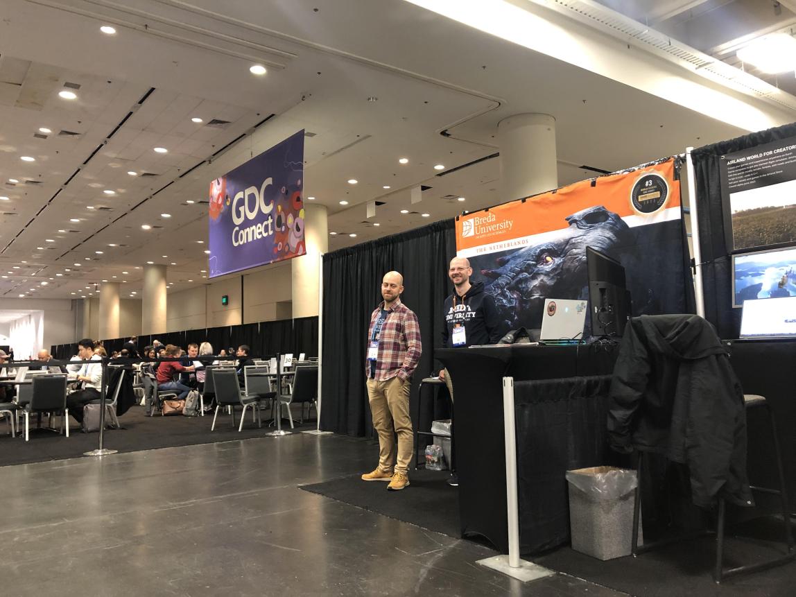 BUas showcases student work and explores collaborations at GDC