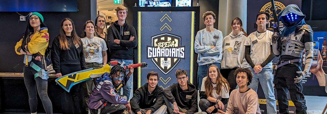 Breda Guardians - Building a local esports community