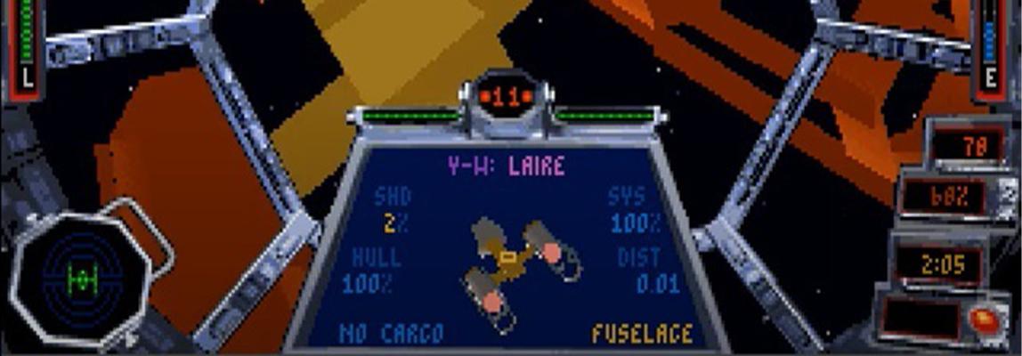 Classic Game Postmortem: 'Star Wars: TIE Fighter' at GDC 2024 by BUas lecturer David Wessman