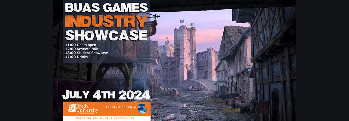 Games Annual Industry Showcase Day 4 July!