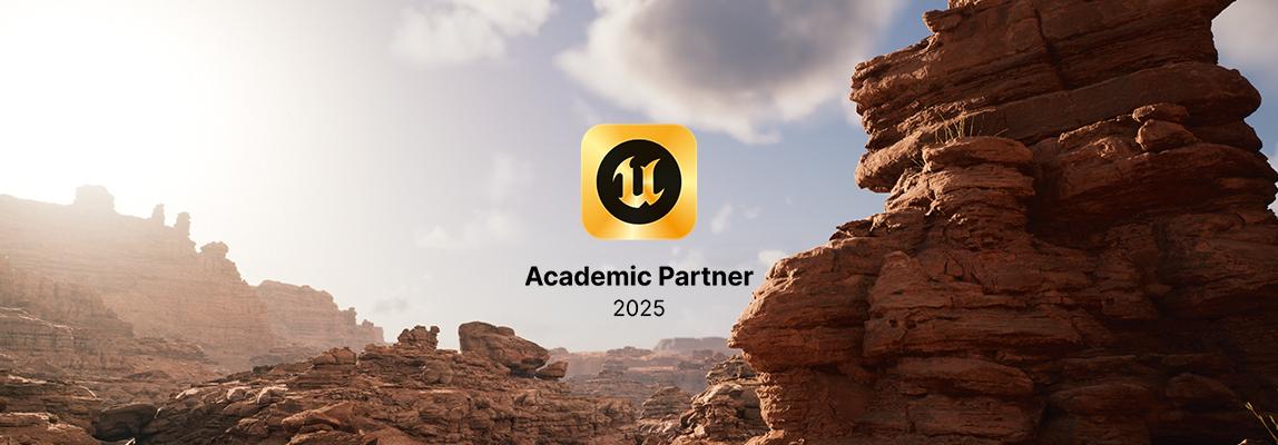 BUas achieves Gold Unreal Academic Partner status!