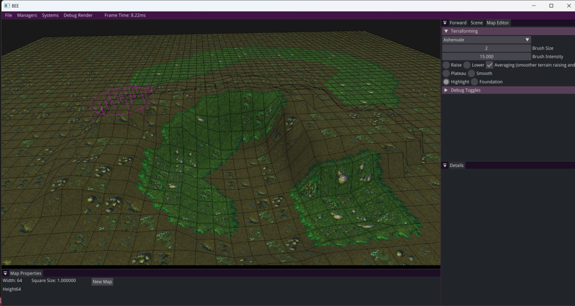 Vladimir Chavdarov: Creating a terrain editor for RTS games