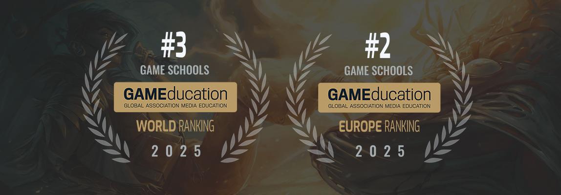 BUas ranks among world’s top game schools in 2025 global ranking!