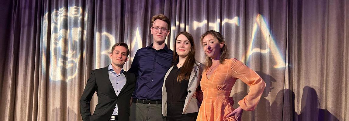 BUas student game Atan wins prestigious BAFTA student award!