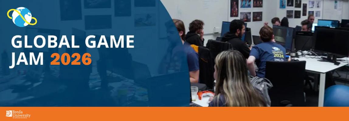 Join us for Global Game Jam 2026 at BUas