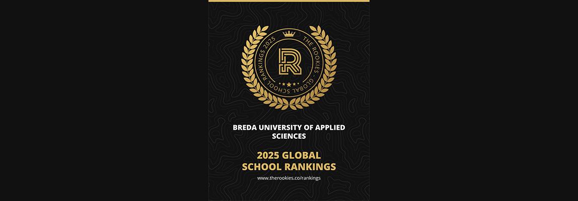 Breda University of Applied Sciences climbs The Rookies top global creative schools 2025 rankings