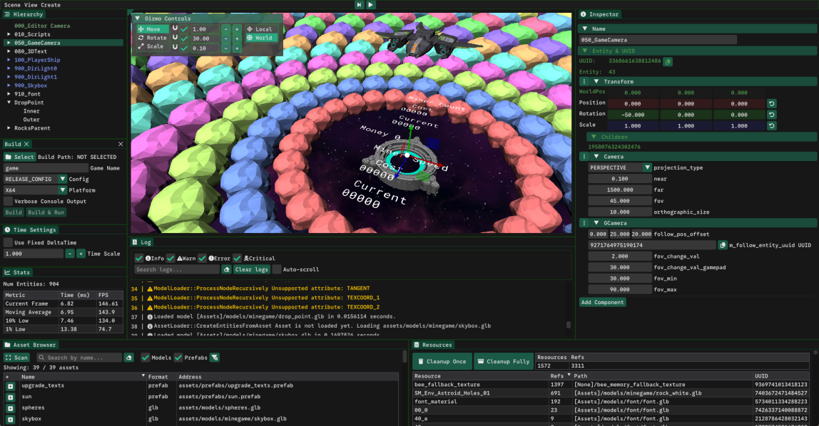 Student spotlight: Hesam Ghadimi on game engine programming 
