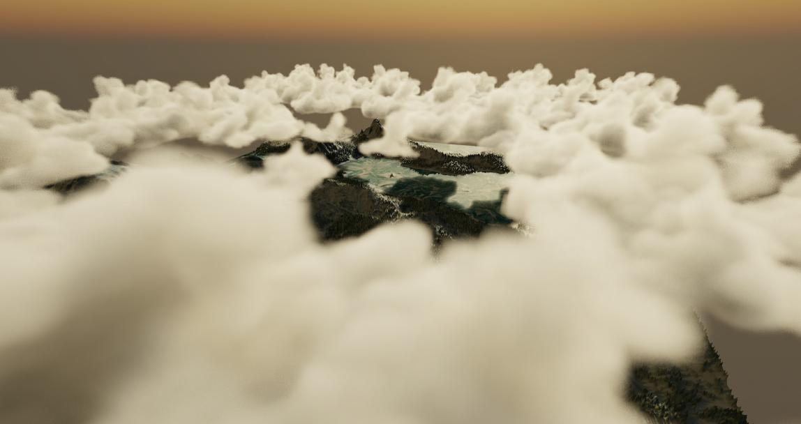 Jack Tollenaar: Rendering the clouds through advanced graphics programming 