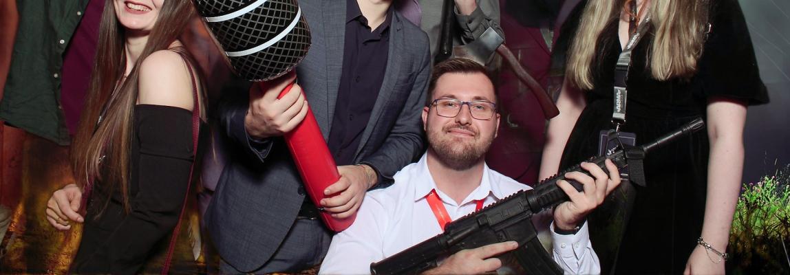 From student to producer: a chat with games alumnus Martin Bazlekov 