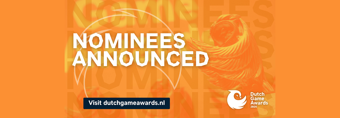 Dutch Game Awards 2026: BUas students and alumni among the nominees
