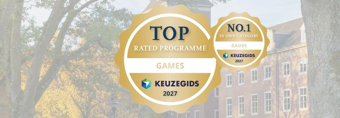 Creative Media and Game Technologies ranks first in the HBO Keuzegids 2027 