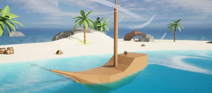 Interview with student Jiří Vojtěch: Creating a Sailing System for Unreal Engine