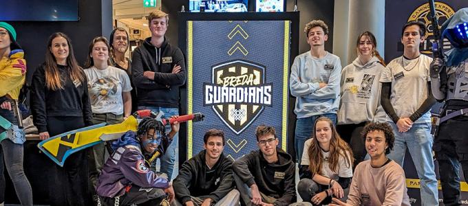 Breda Guardians - Building a local esports community