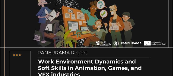 PANEURAMA Research Report Launch: Insights into Work Environments and Social Skills in the Games, Animation, and VFX Industries in Europe