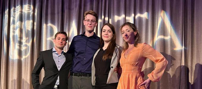 BUas student game Atan wins prestigious BAFTA student award! 