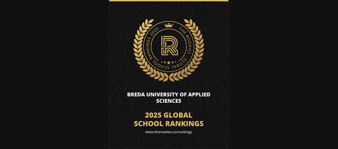 Breda University of Applied Sciences climbs The Rookies top global creative schools 2025 rankings