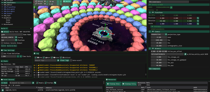 Student spotlight: Hesam Ghadimi on game engine programming 