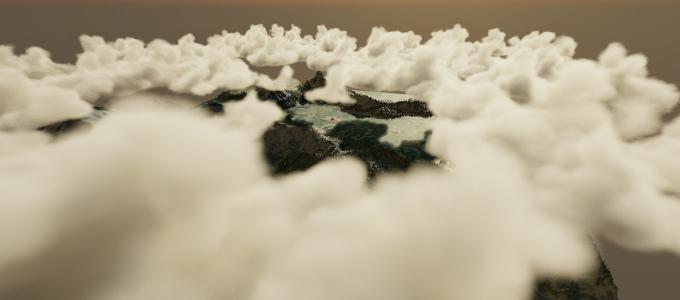 Jack Tollenaar: Rendering the clouds through advanced graphics programming 