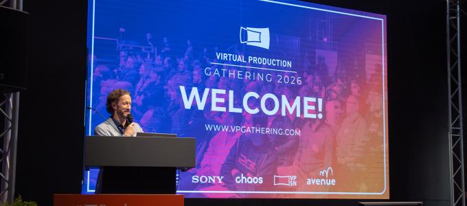 Virtual Production Gathering 2026:Impact, connections and growth at BUas